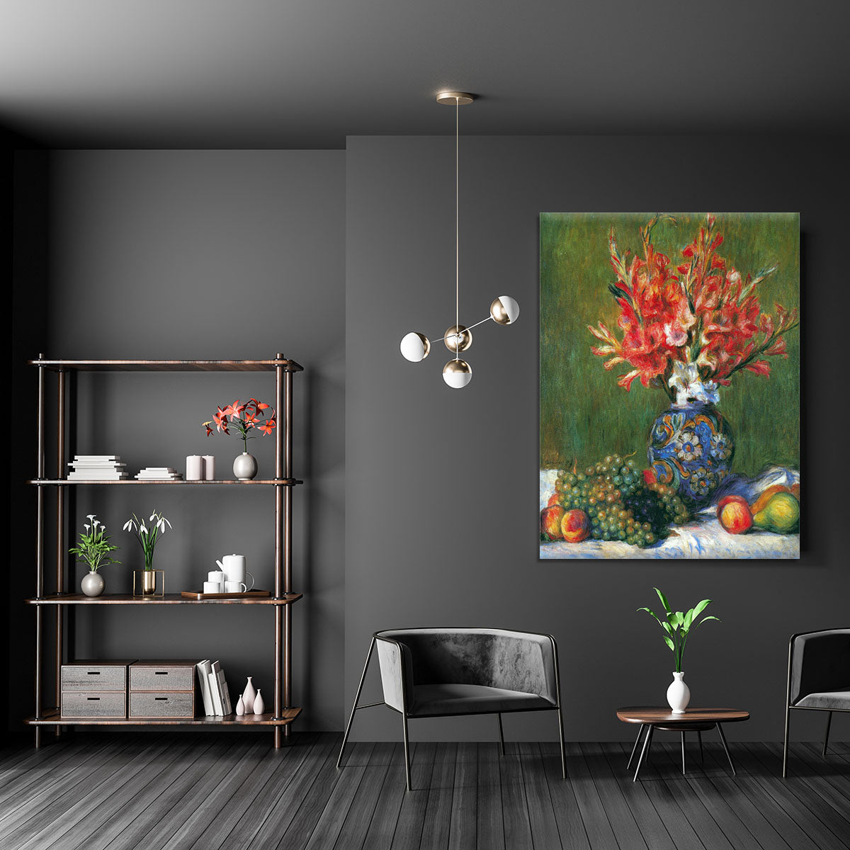 Flowers and Fruit by Renoir Canvas Print or Poster - Canvas Art Rocks - 5