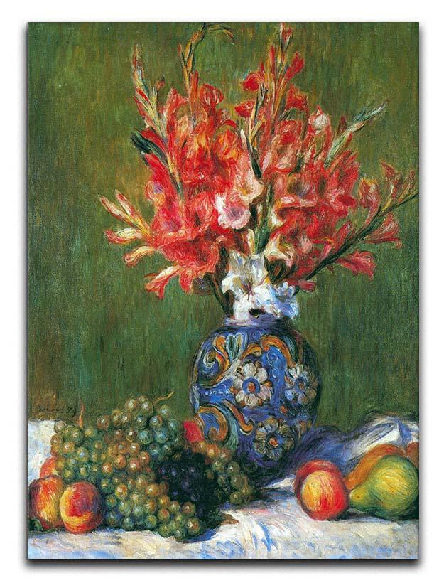 Flowers and Fruit by Renoir Canvas Print or Poster  - Canvas Art Rocks - 1