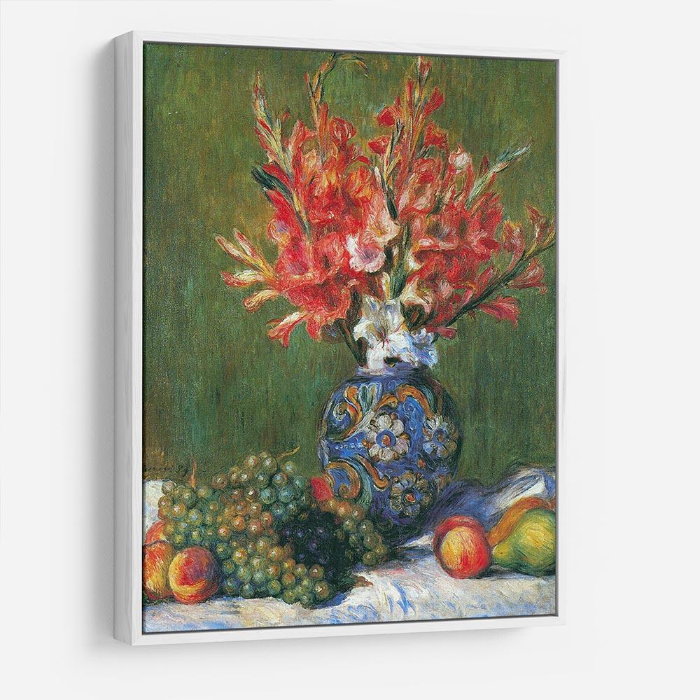 Flowers and Fruit by Renoir HD Metal Print