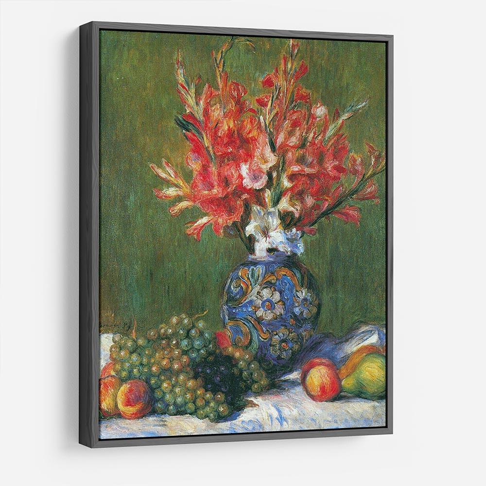 Flowers and Fruit by Renoir HD Metal Print