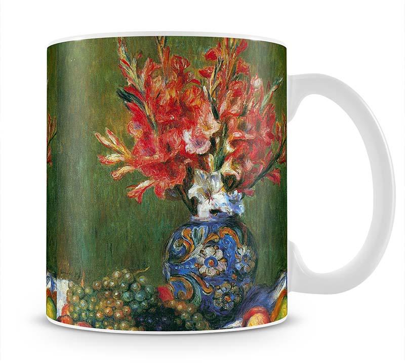 Flowers and Fruit by Renoir Mug - Canvas Art Rocks - 1