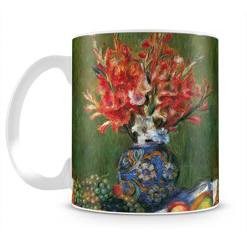 Flowers and Fruit by Renoir Mug - Canvas Art Rocks - 2
