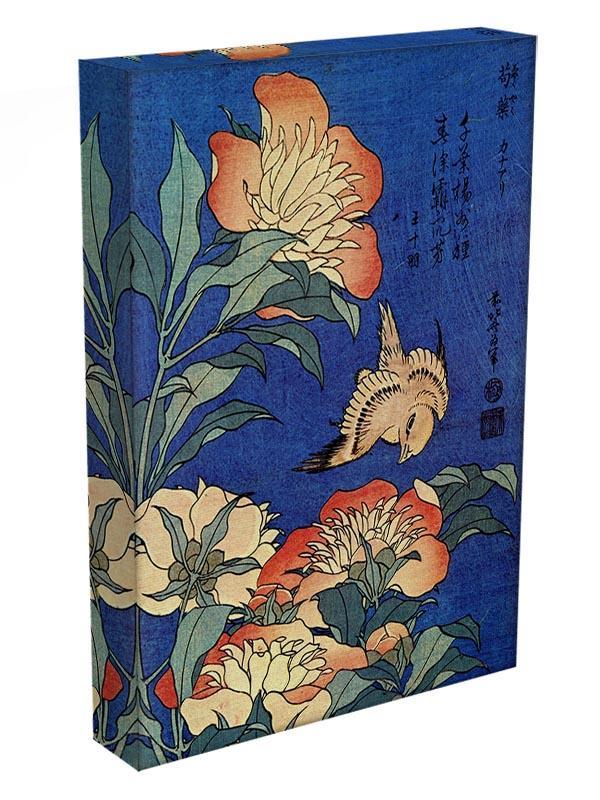 Flowers by Hokusai Canvas Print or Poster - Canvas Art Rocks - 3