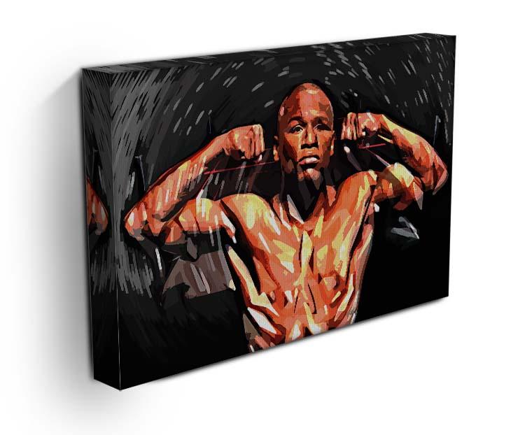 Floyd Mayweather Canvas Print or Poster