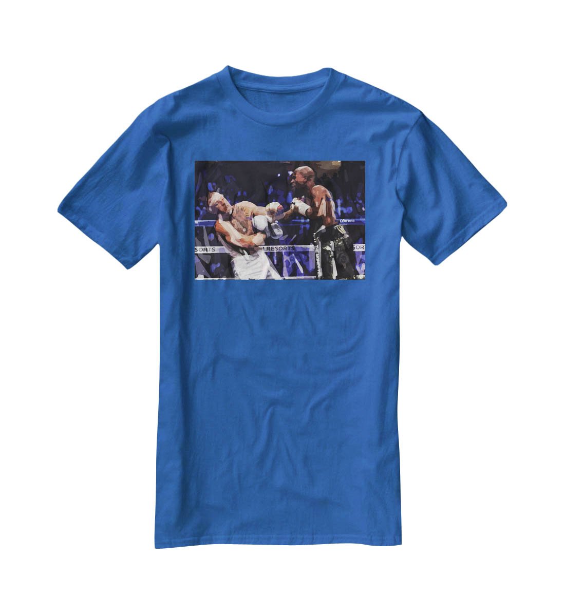 Floyd Mayweather vs Conor McGregor T-Shirt - Canvas Art Rocks - 2