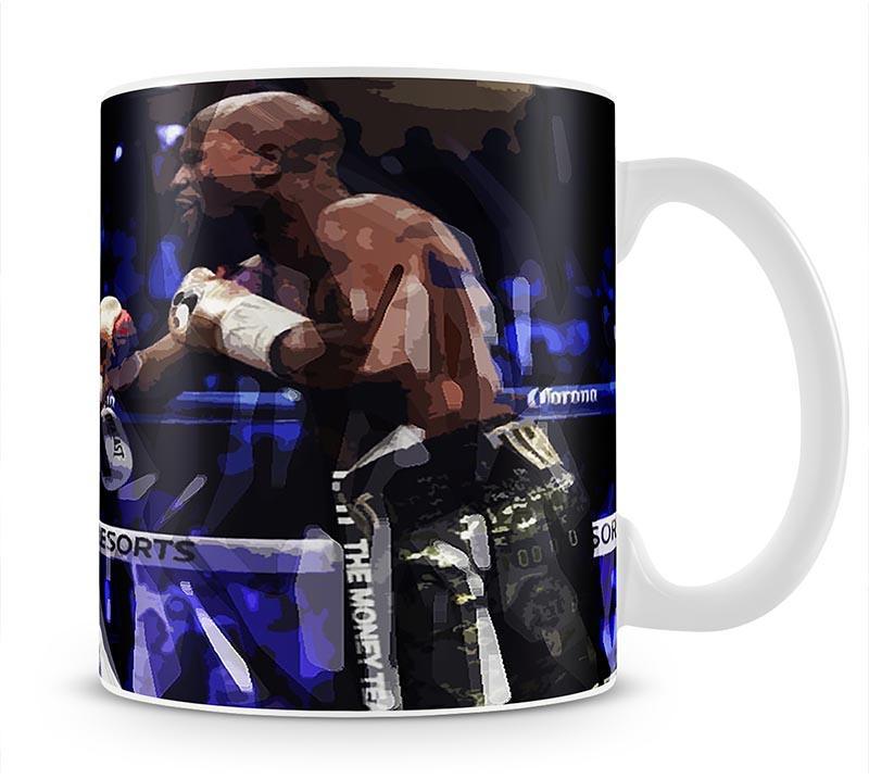 Floyd Mayweather vs Conor McGregor Mug - Canvas Art Rocks - 1