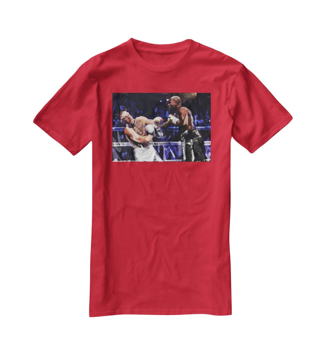 Floyd Mayweather vs Conor McGregor T-Shirt - Canvas Art Rocks - 4