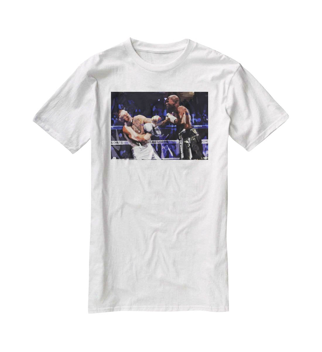 Floyd Mayweather vs Conor McGregor T-Shirt - Canvas Art Rocks - 5