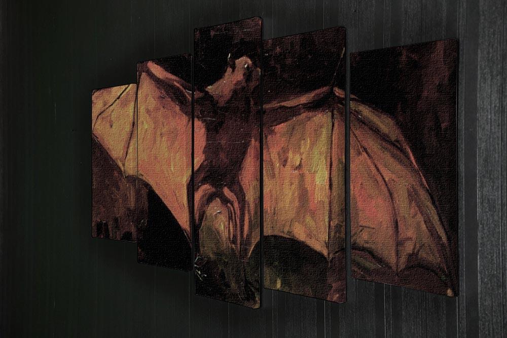 Flying Fox by Van Gogh 5 Split Panel Canvas - Canvas Art Rocks - 2