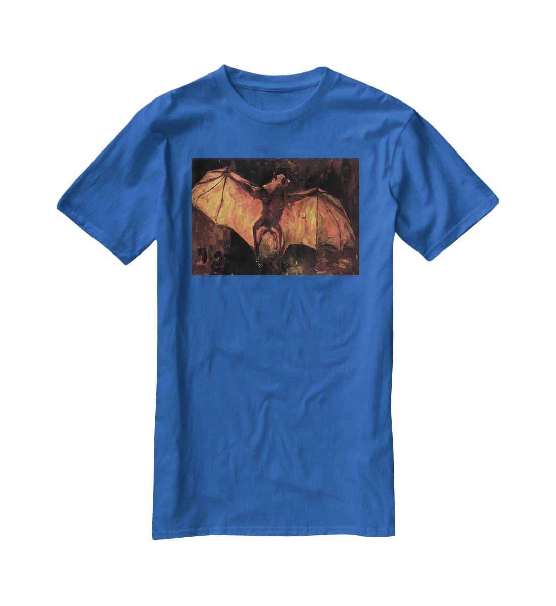 Flying Fox by Van Gogh T-Shirt - Canvas Art Rocks - 2