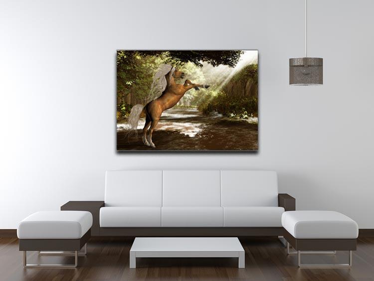 Forest Unicorn Canvas Print or Poster - Canvas Art Rocks - 4