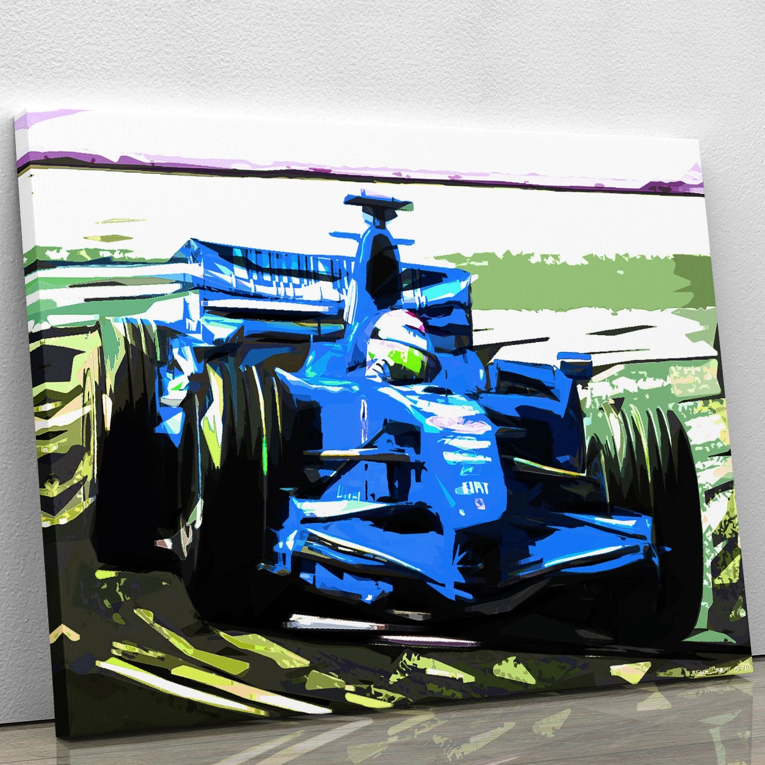 Formula One Racing Car Canvas Print or Poster