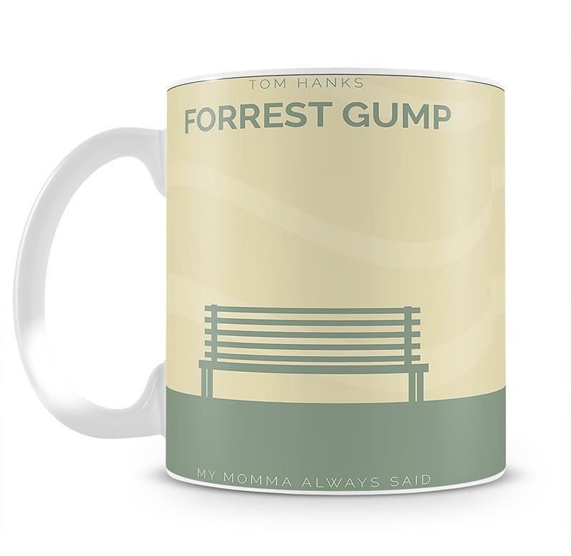 Forrest Gump Minimal Movie Mug - Canvas Art Rocks - 2