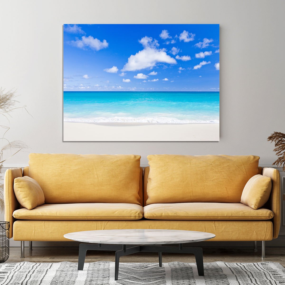 Foul Bay Barbados Canvas Print or Poster
