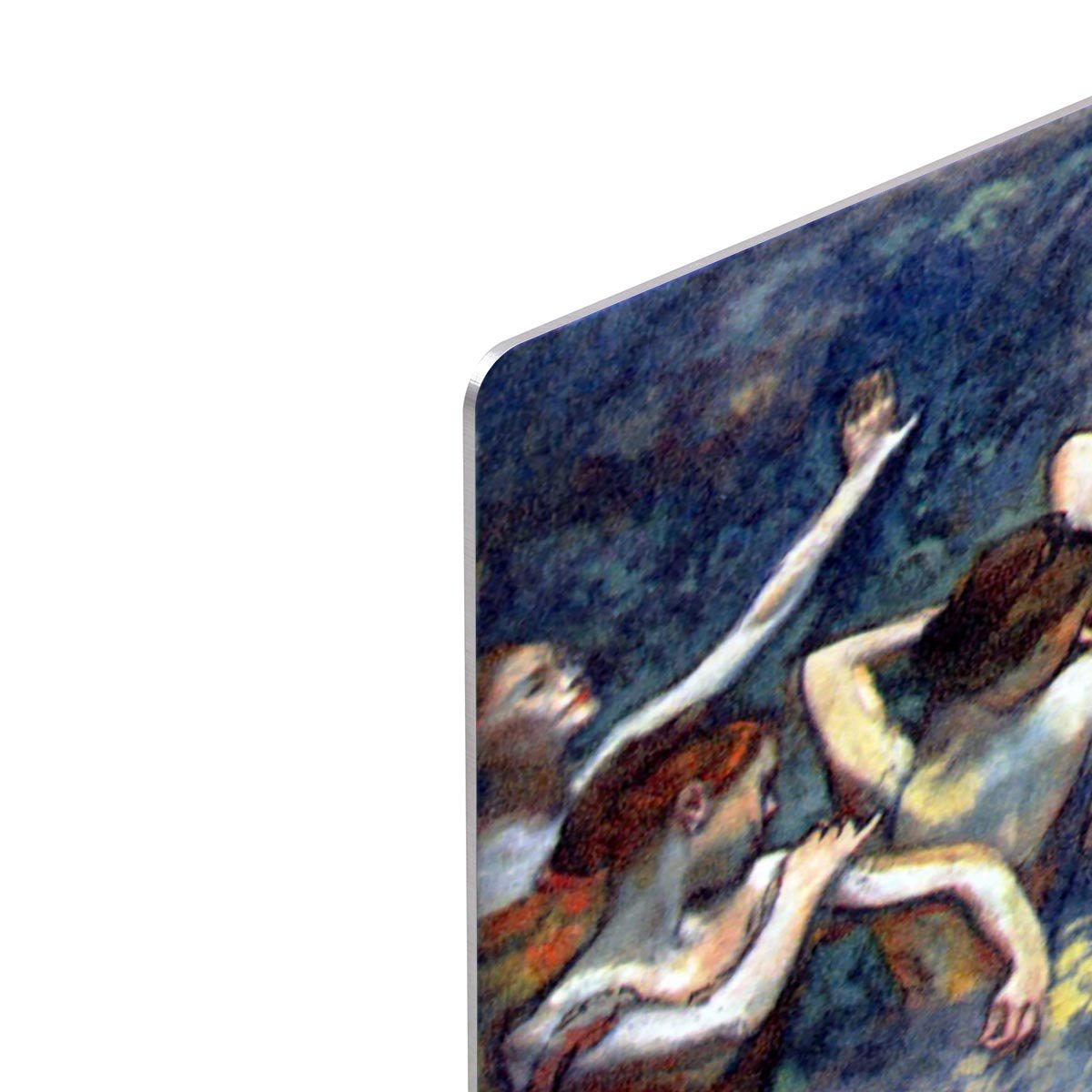 Four Dancers by Degas HD Metal Print - Canvas Art Rocks - 4