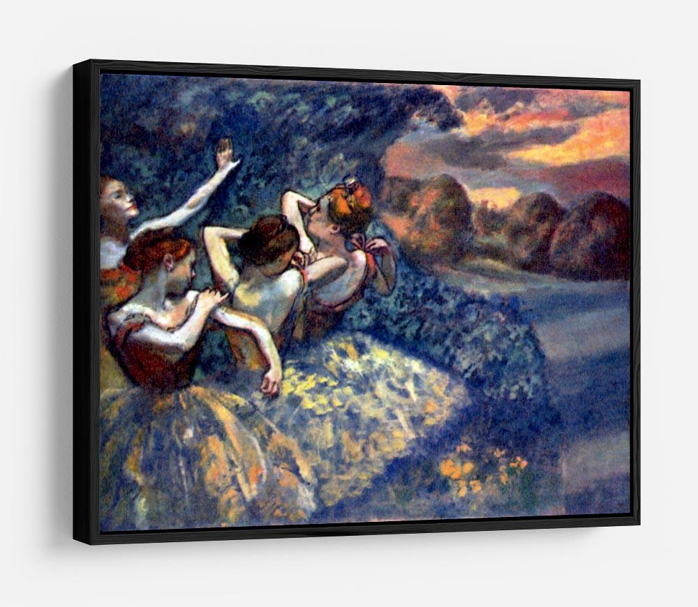 Four Dancers by Degas HD Metal Print - Canvas Art Rocks - 6