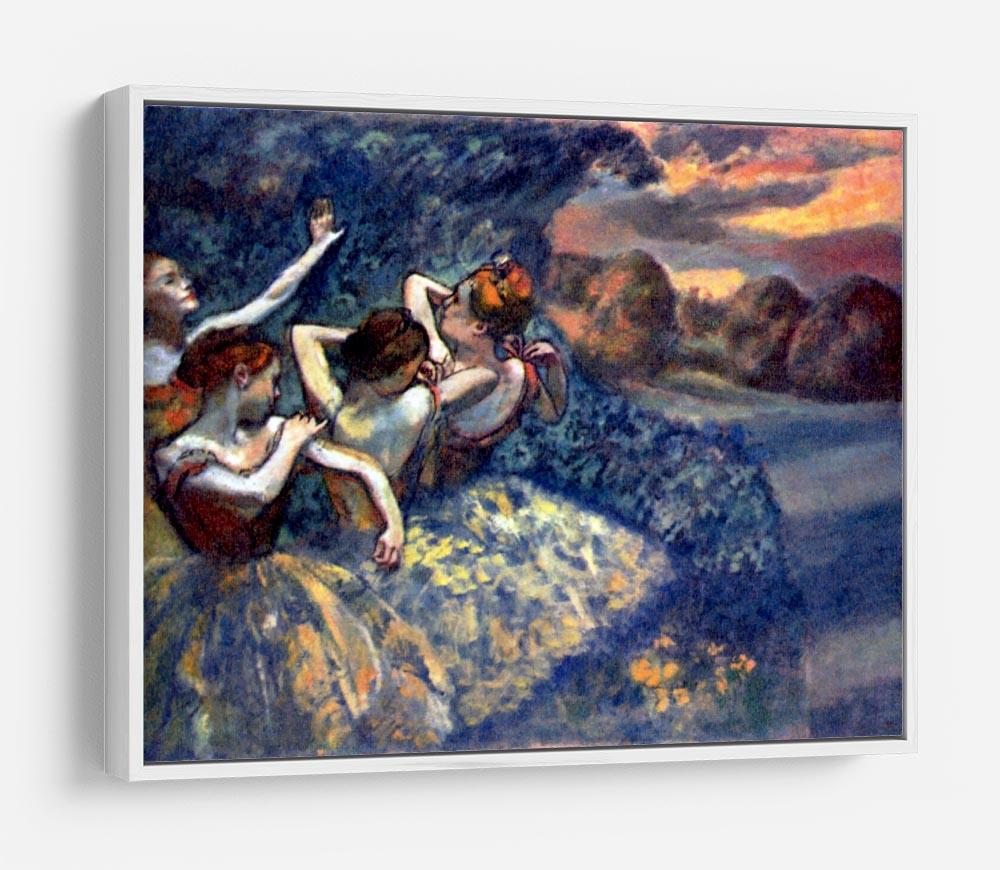 Four Dancers by Degas HD Metal Print - Canvas Art Rocks - 7