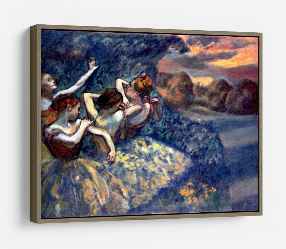 Four Dancers by Degas HD Metal Print - Canvas Art Rocks - 10