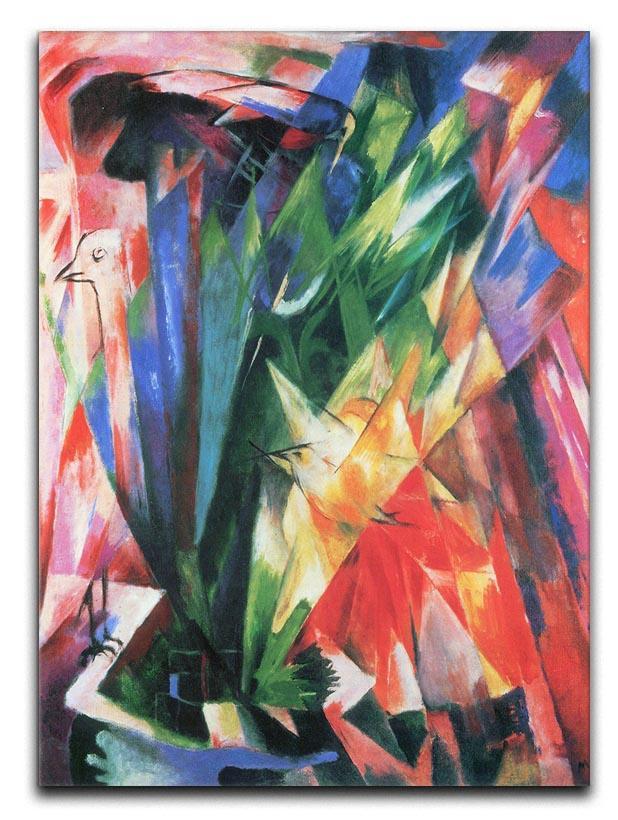 Fowl by Franz Marc Canvas Print or Poster  - Canvas Art Rocks - 1