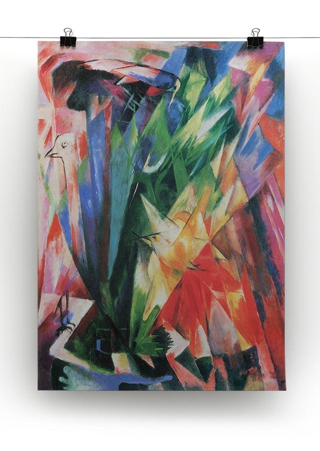 Fowl by Franz Marc Canvas Print or Poster - Canvas Art Rocks - 2