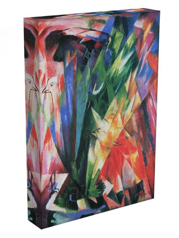Fowl by Franz Marc Canvas Print or Poster - Canvas Art Rocks - 3