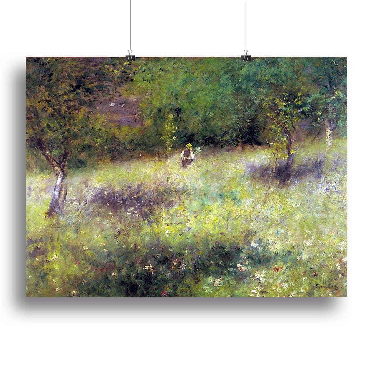 Frahling in Chatou by Renoir Canvas Print or Poster