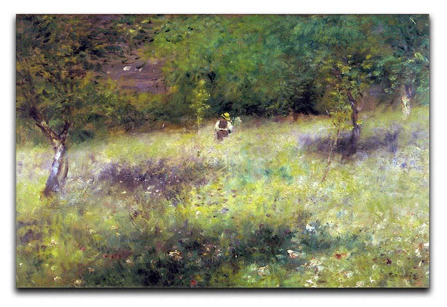 Frahling in Chatou by Renoir Canvas Print or Poster  - Canvas Art Rocks - 1
