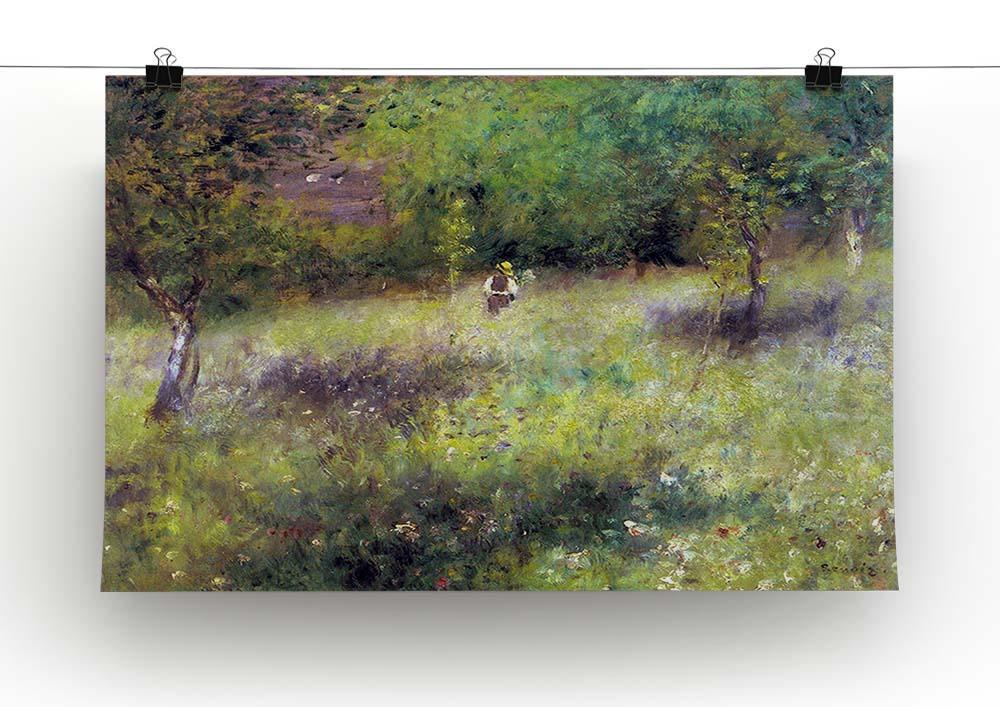 Frahling in Chatou by Renoir Canvas Print or Poster - Canvas Art Rocks - 2