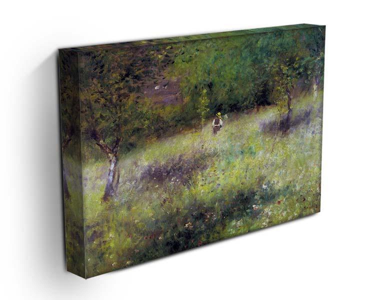 Frahling in Chatou by Renoir Canvas Print or Poster - Canvas Art Rocks - 3