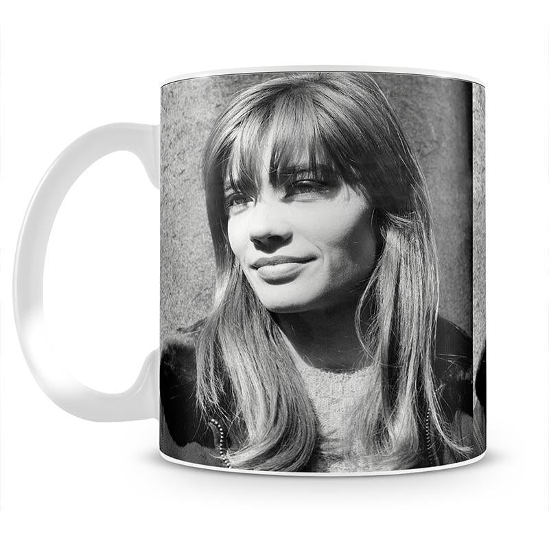 Francoise Hardy in 1965 Mug - Canvas Art Rocks - 2