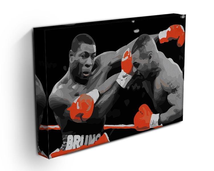 Frank Bruno Mike Tyson Canvas Print or Poster - Canvas Art Rocks - 3