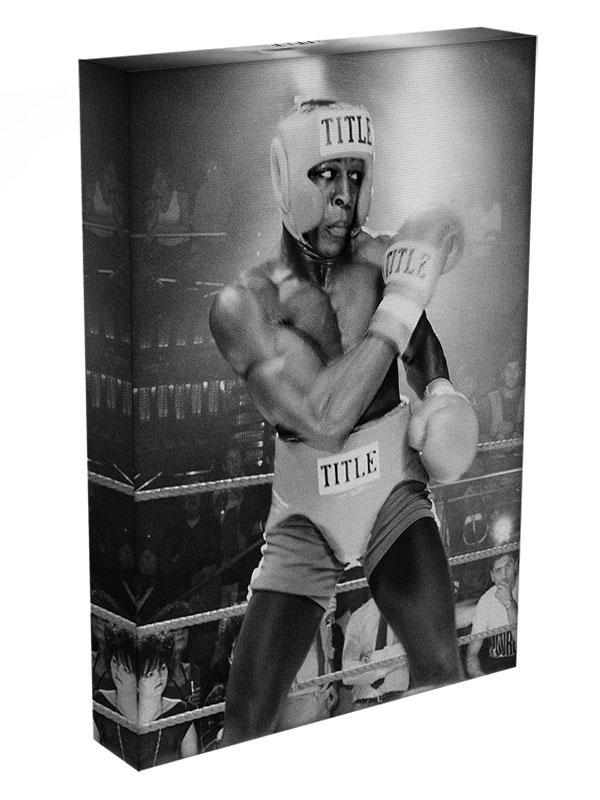 Frank Bruno in 1984 Canvas Print or Poster - Canvas Art Rocks - 3