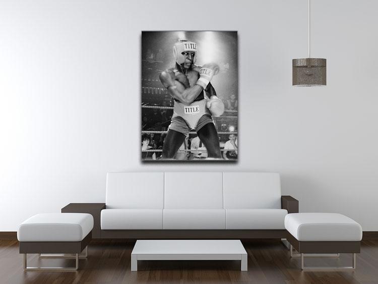 Frank Bruno in 1984 Canvas Print or Poster - Canvas Art Rocks - 4