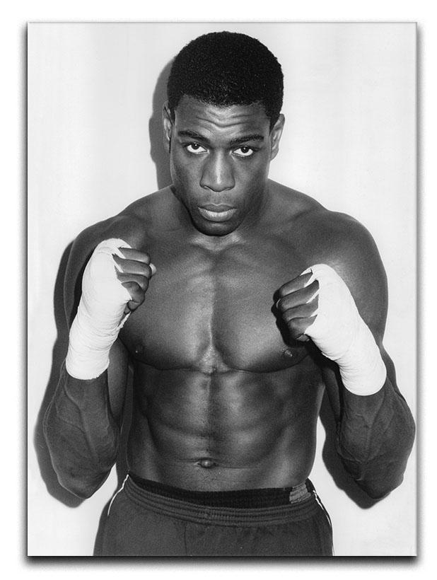 Frank Bruno in 1986 Canvas Print or Poster  - Canvas Art Rocks - 1