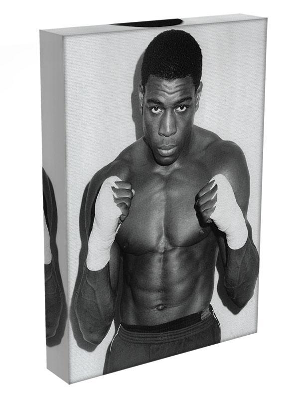 Frank Bruno in 1986 Canvas Print or Poster - Canvas Art Rocks - 3
