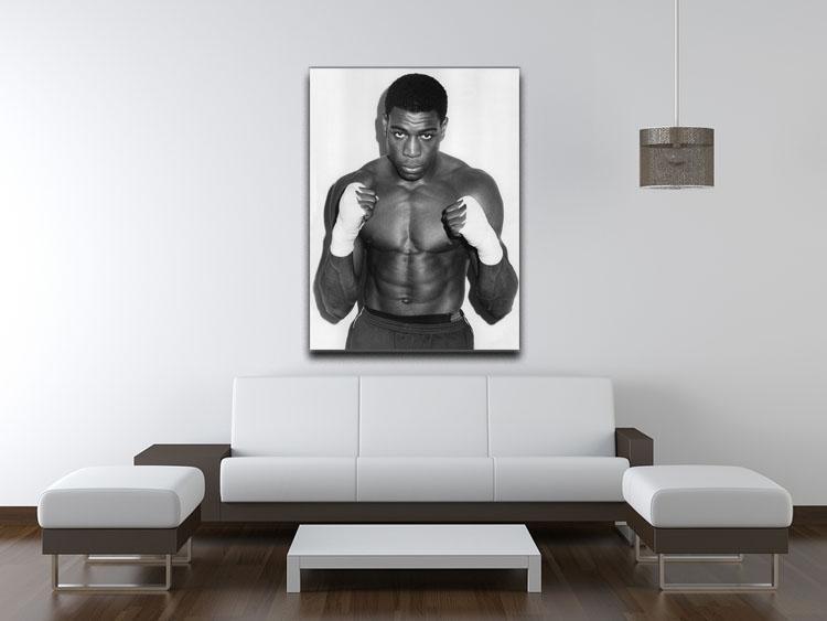 Frank Bruno in 1986 Canvas Print or Poster - Canvas Art Rocks - 4