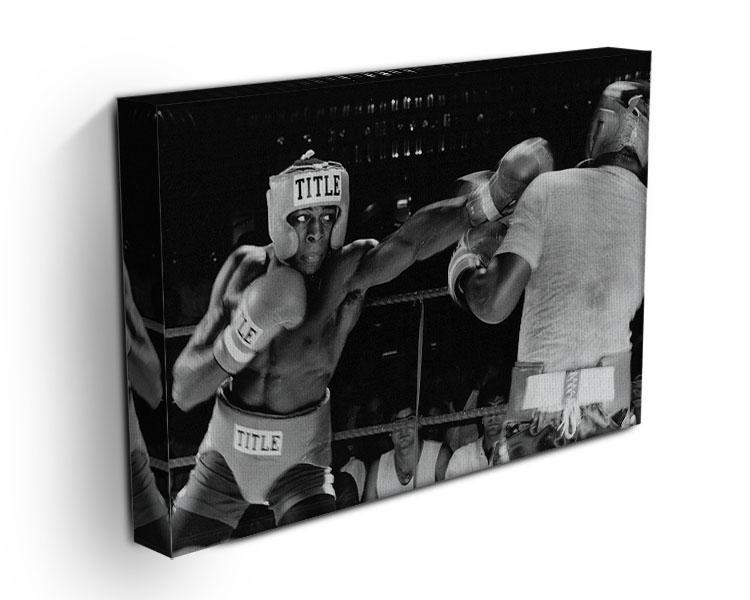 Frank Bruno sparring Canvas Print or Poster - Canvas Art Rocks - 3