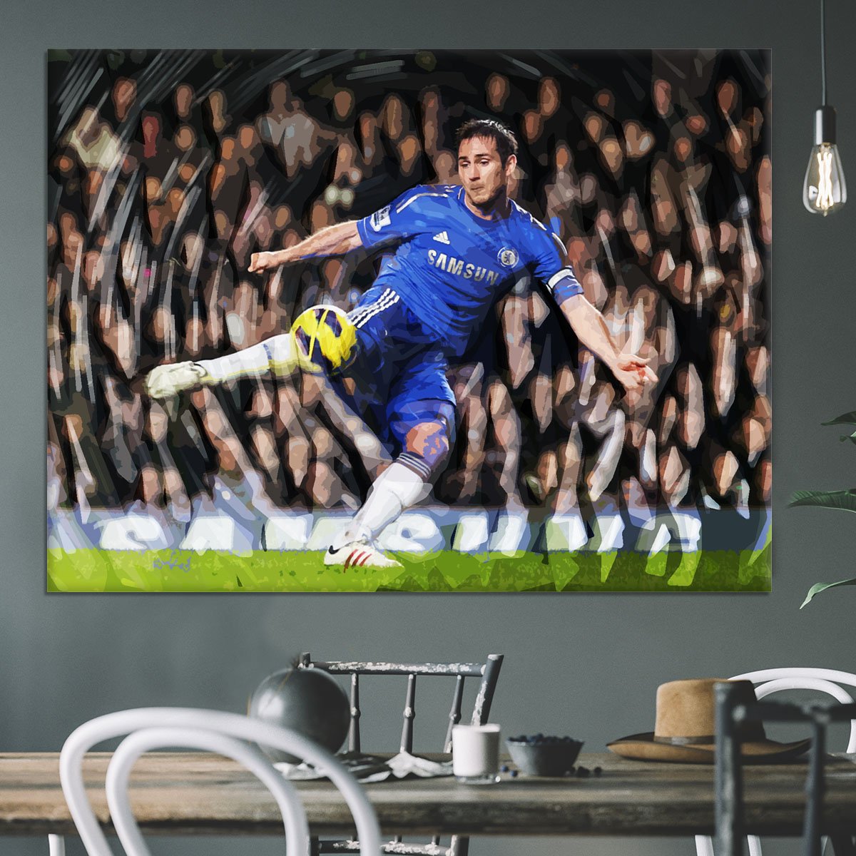 Frank Lampard Canvas Print or Poster