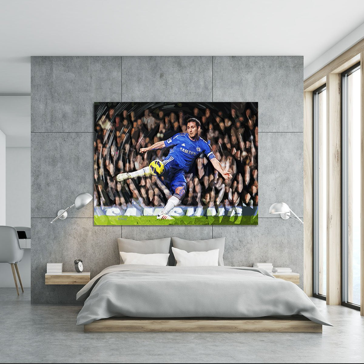 Frank Lampard Canvas Print or Poster