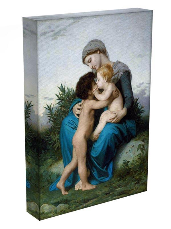 Fraternal Love By Bouguereau Canvas Print or Poster - Canvas Art Rocks - 3