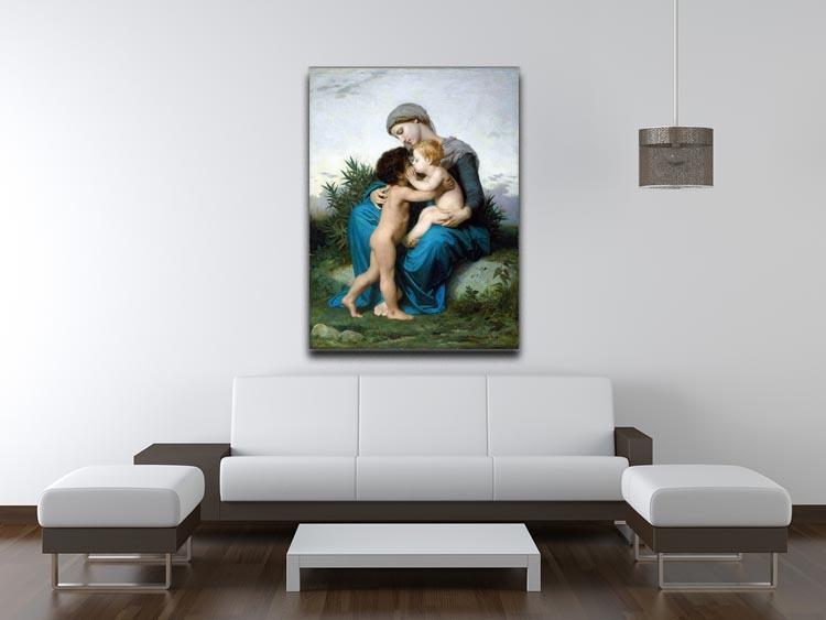 Fraternal Love By Bouguereau Canvas Print or Poster - Canvas Art Rocks - 4