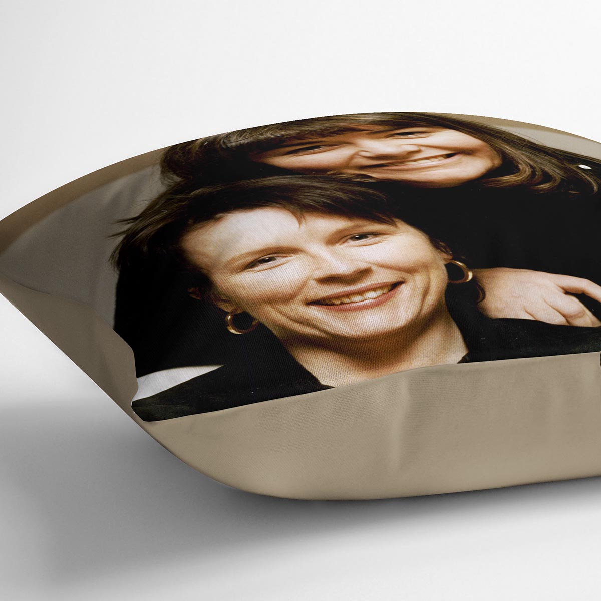 French and Saunders Cushion