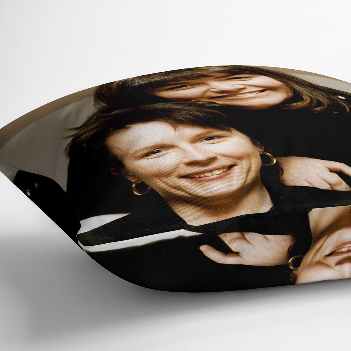 French and Saunders Cushion