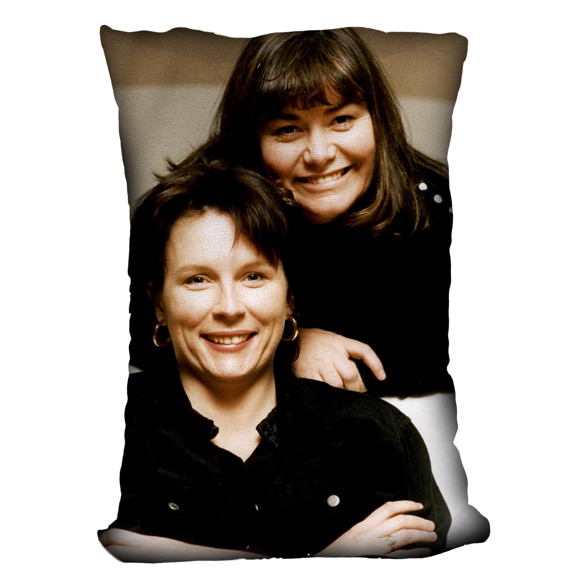 French and Saunders Cushion