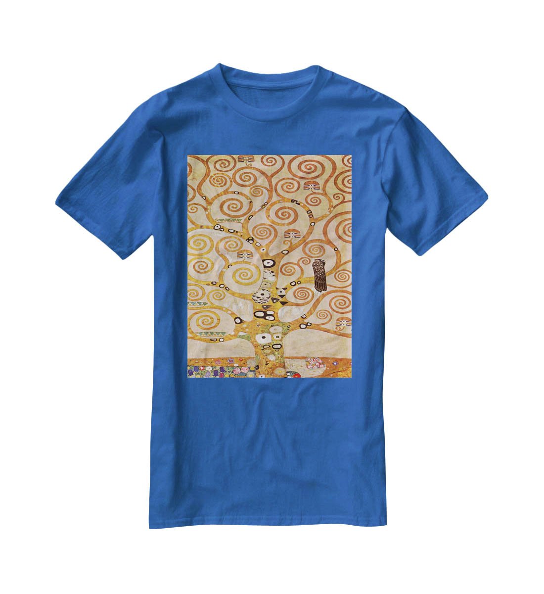Frieze II by Klimt T-Shirt - Canvas Art Rocks - 2