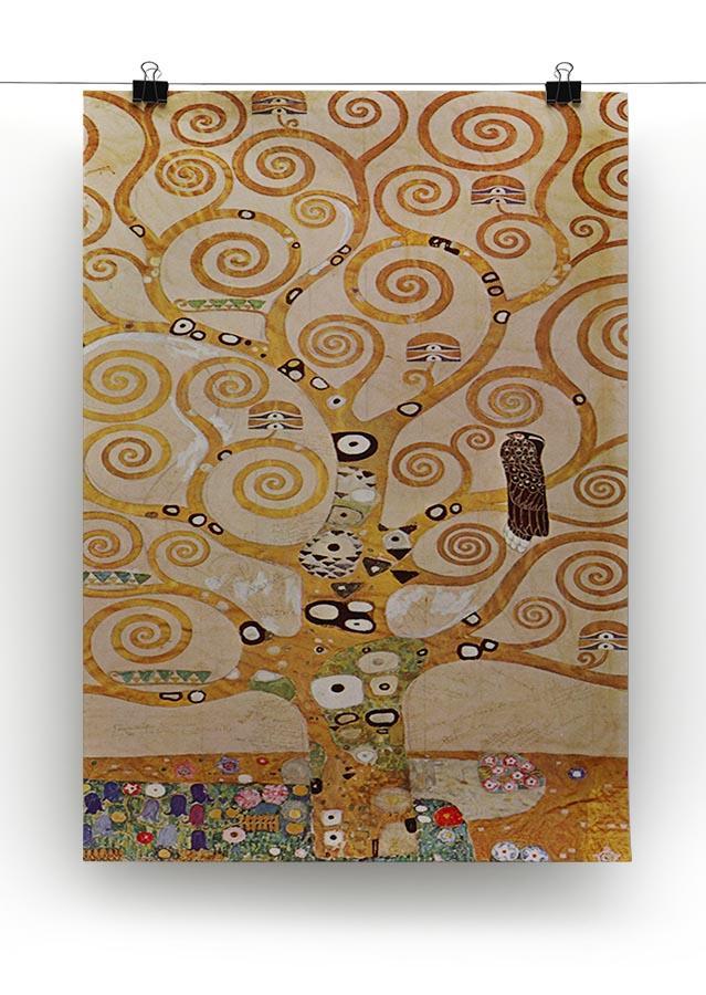 Frieze II by Klimt Canvas Print or Poster - Canvas Art Rocks - 2