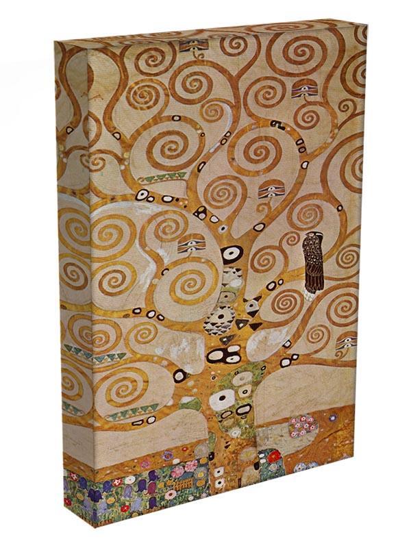Frieze II by Klimt Canvas Print or Poster - Canvas Art Rocks - 3