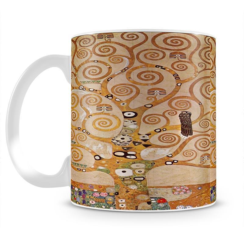 Frieze II by Klimt Mug - Canvas Art Rocks - 2