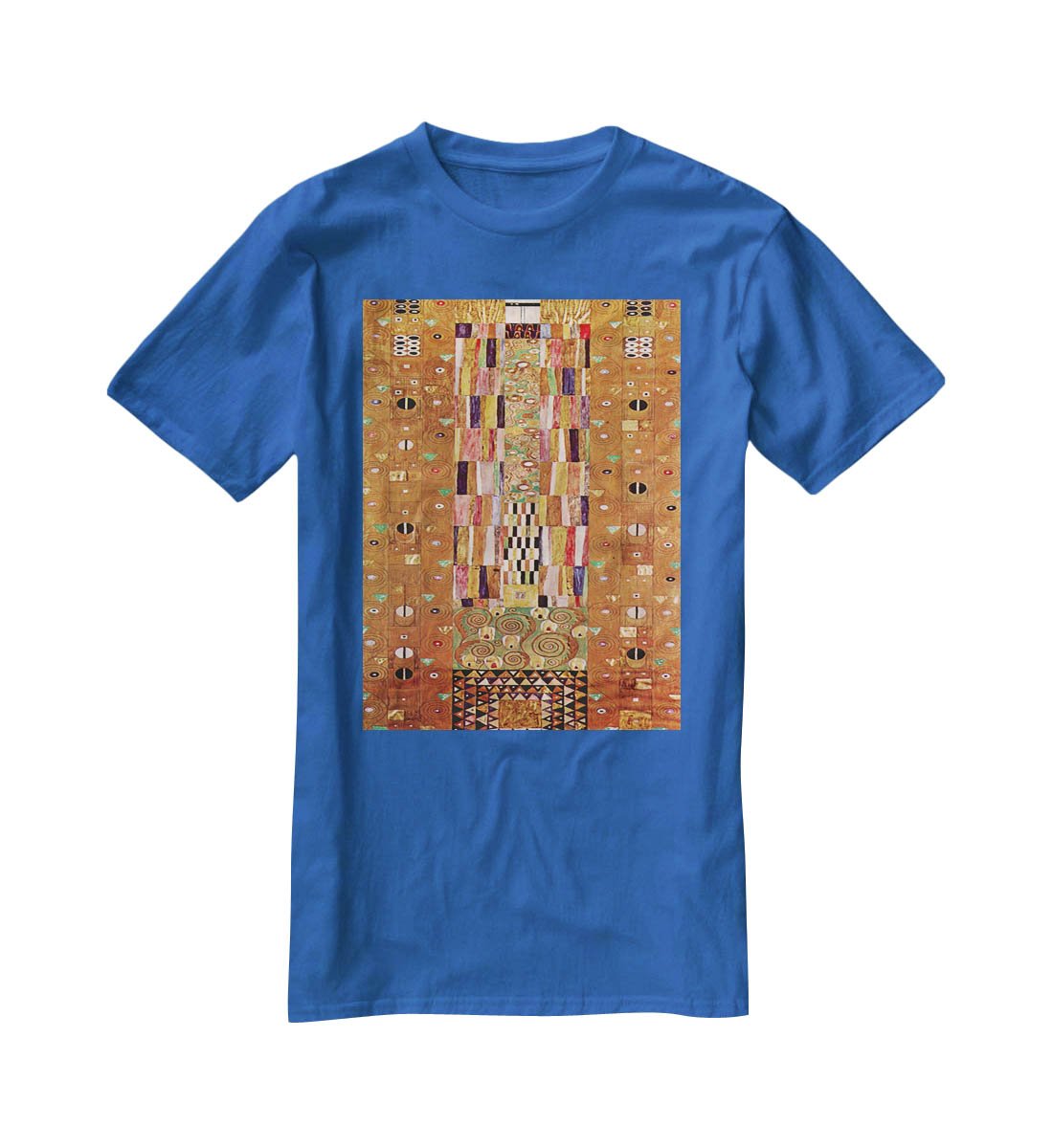 Frieze by Klimt T-Shirt - Canvas Art Rocks - 2