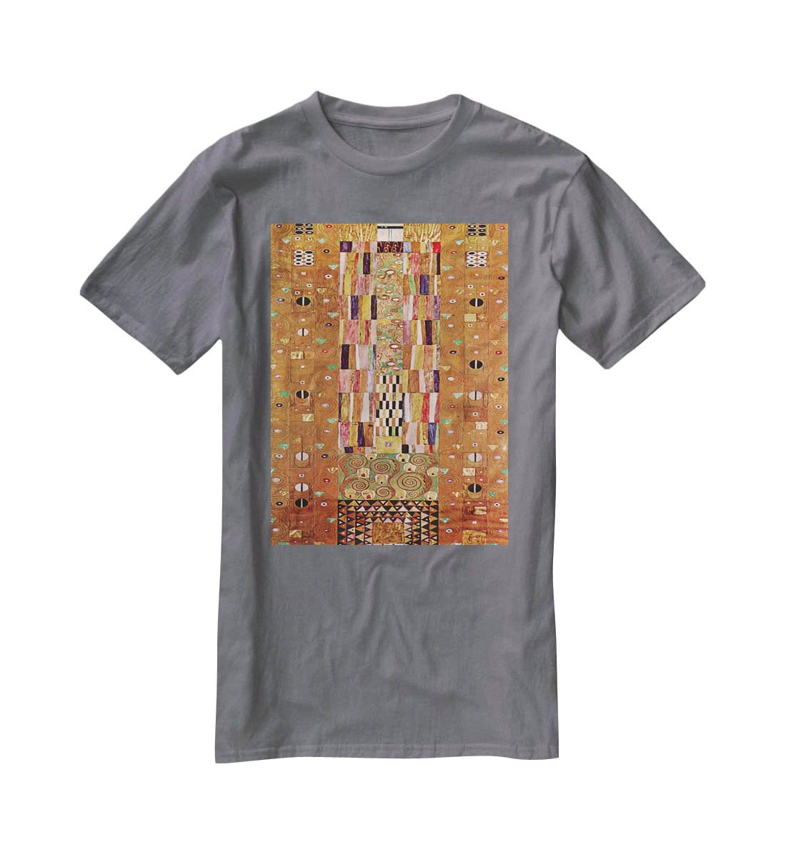 Frieze by Klimt T-Shirt - Canvas Art Rocks - 3